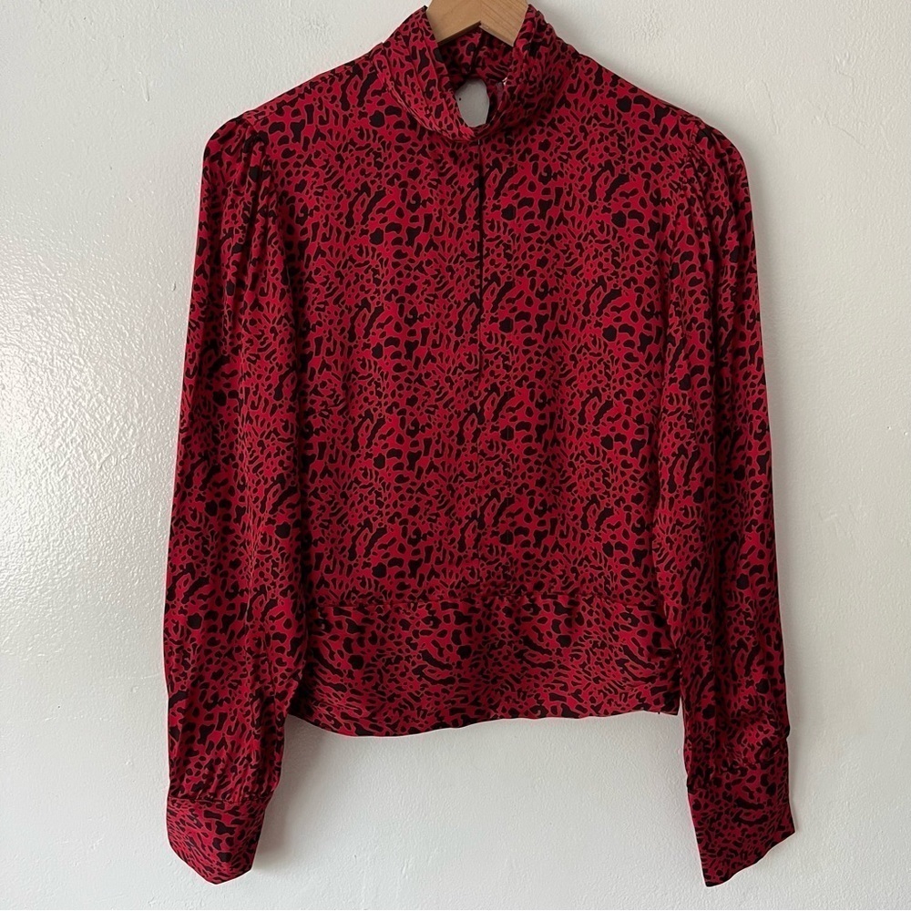 Musier Paris Long Sleeve Blouse